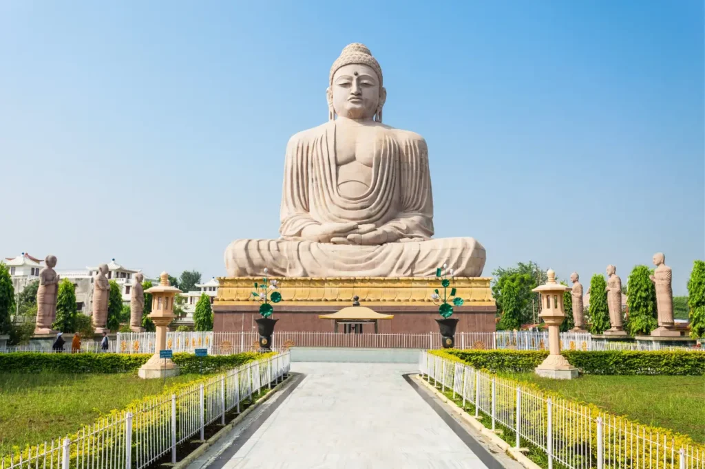 Japanese Temple in Bodh Gaya_ Discover Peace and Buddhist Heritage