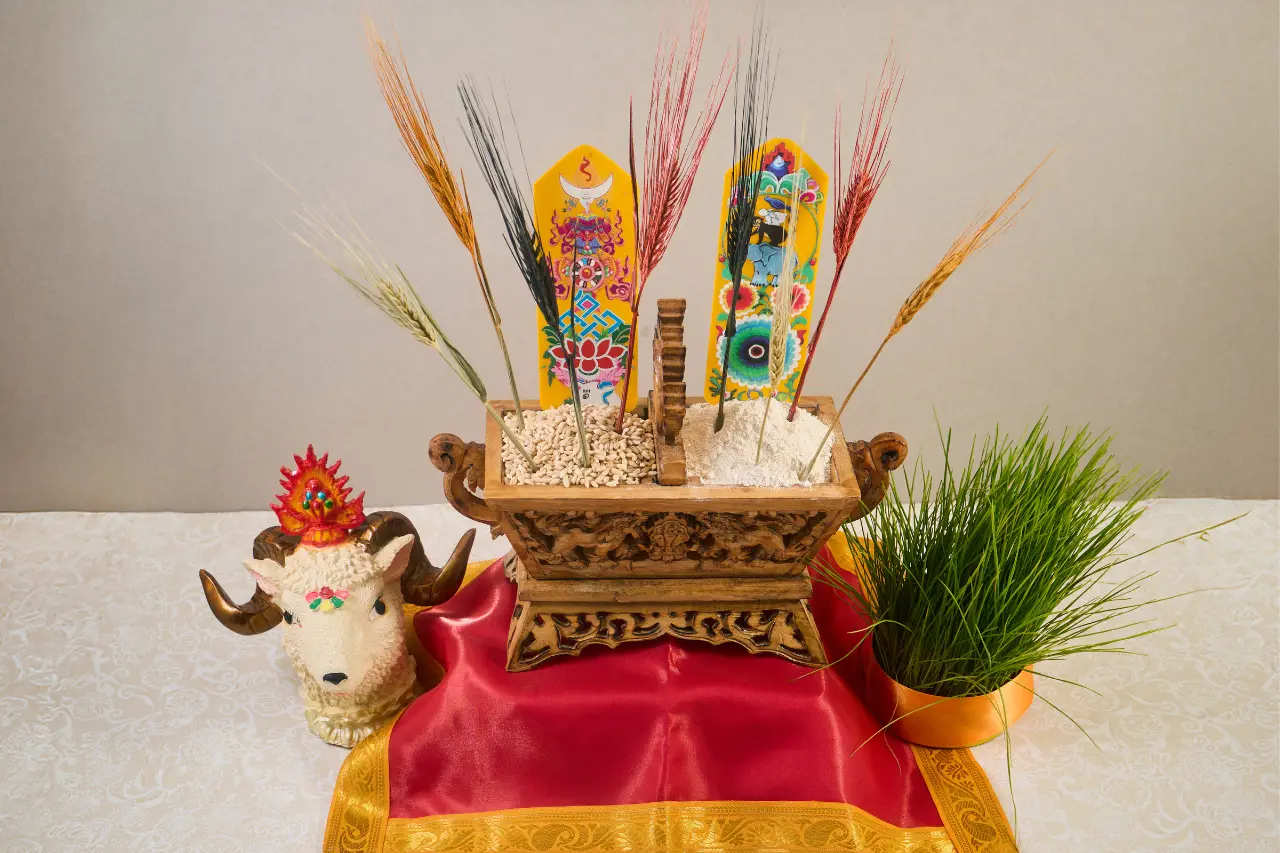 Losar Festival_ Tibetan Buddhist New Year Celebration and Spiritual Traditions