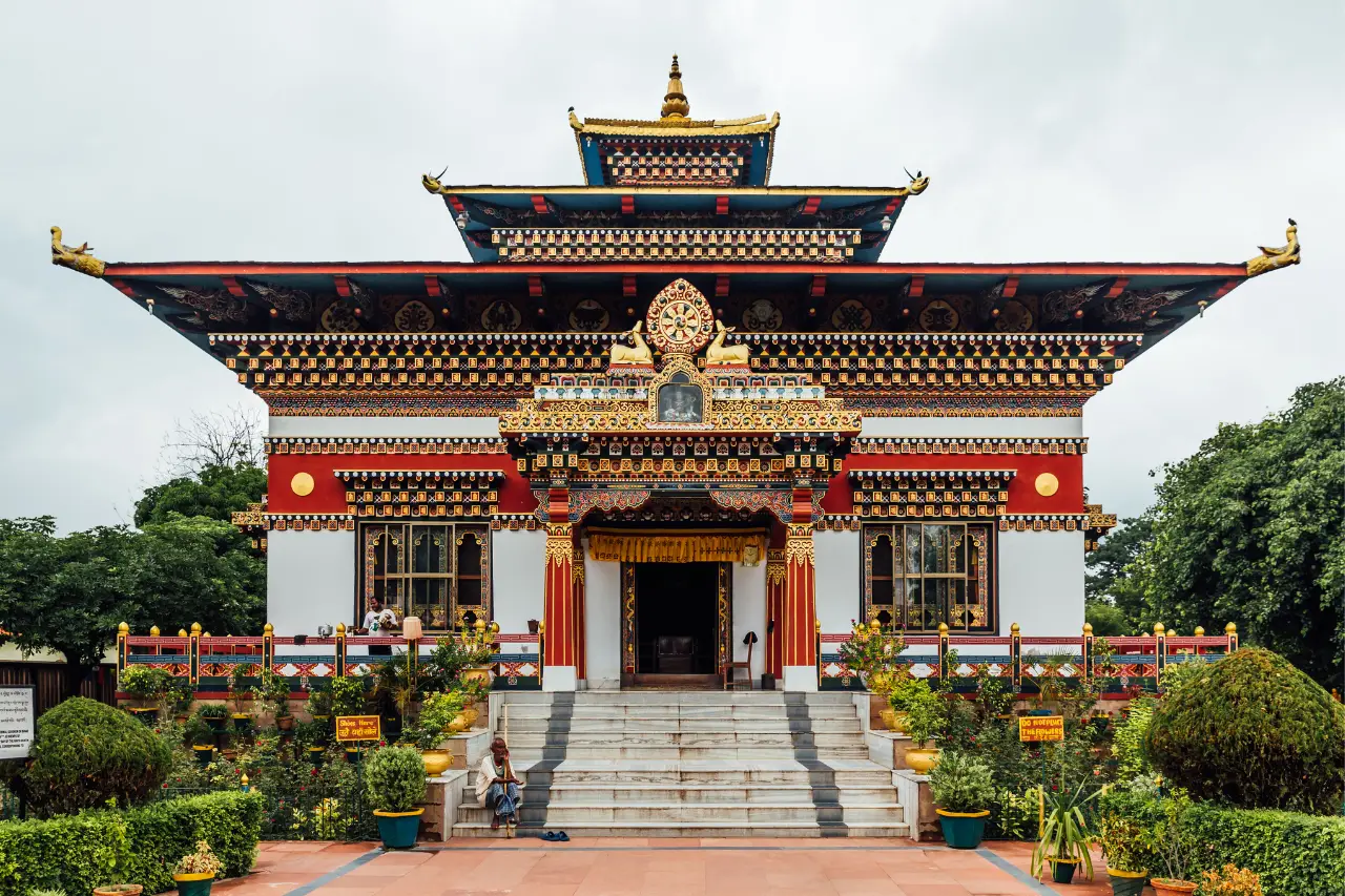 Tibetan Monastery in Bodh Gaya_ A Spiritual Center for Meditation and Peace